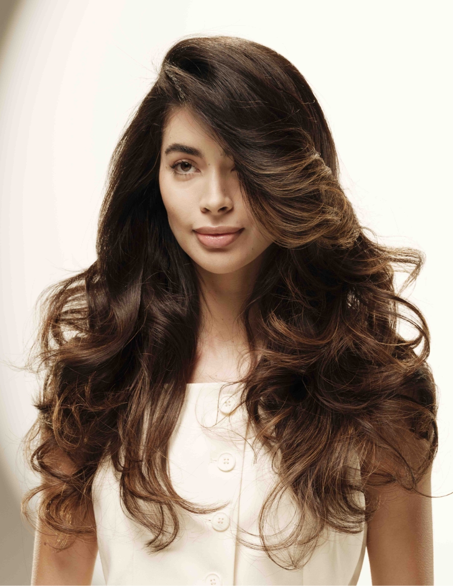 Hair Rituel by Sisley has a collection of styling products and hair brushes suitable for different types of blow-drying